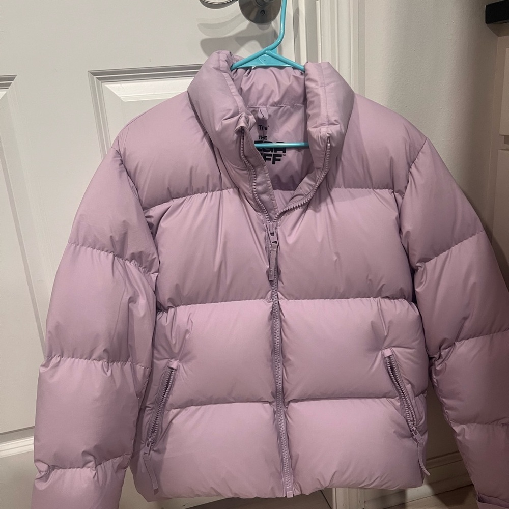 Aritzia Lilac Super Puff